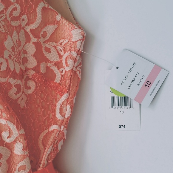 👗 🆕Danny & Nicole Fit/Flare Dress - Picture 8 of 8